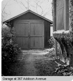 Garage at 367 Addison Avenue