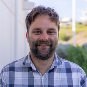 Luke Richards, PhD, lead scientist, ULUU