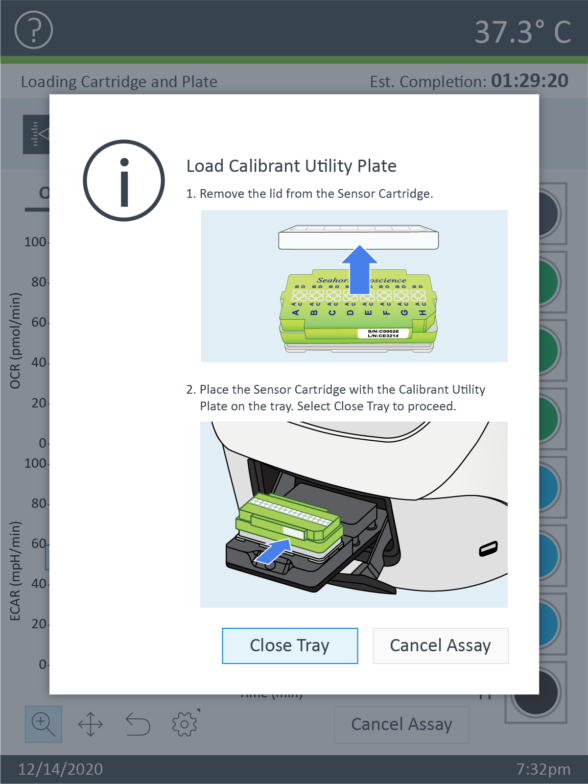 XF HS Runtime Load Plate Dialog