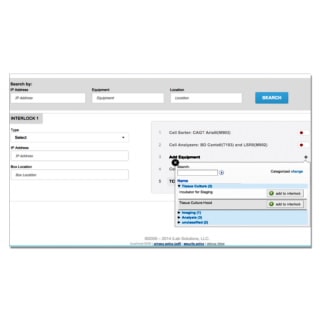 Instrument Access Control & Usage Tracking