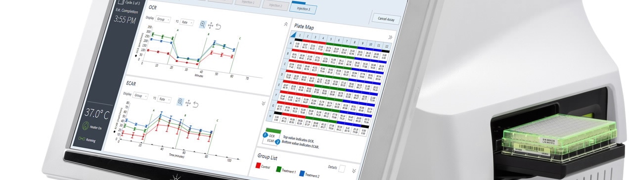 XF Sensor Cartridges & Cell Culture Microplates