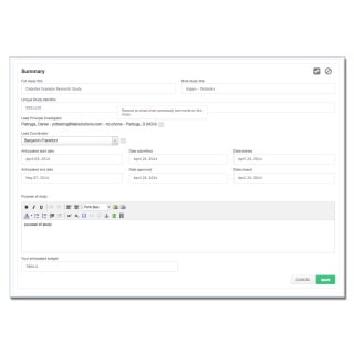 Automated Studies Management