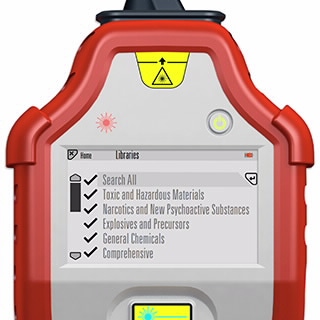 Resolve Handheld Raman Analyzer for Chemical Identification